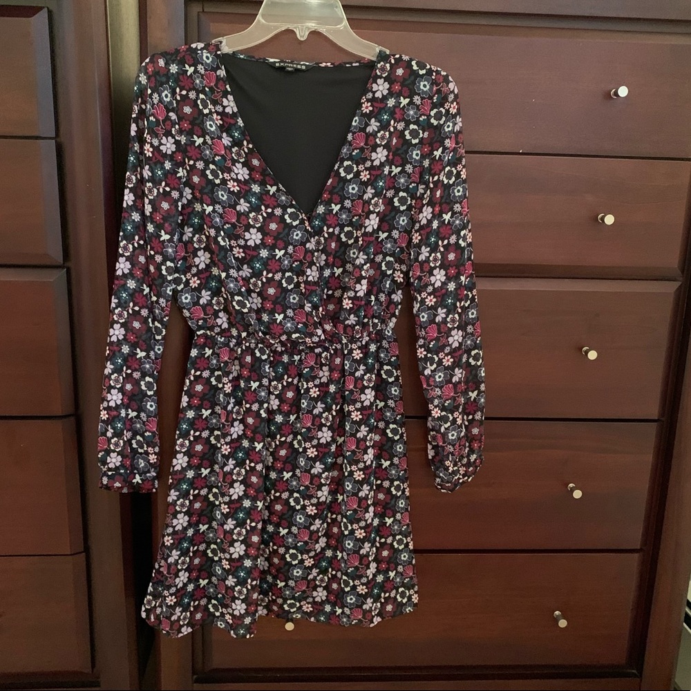 Express Floral Dress